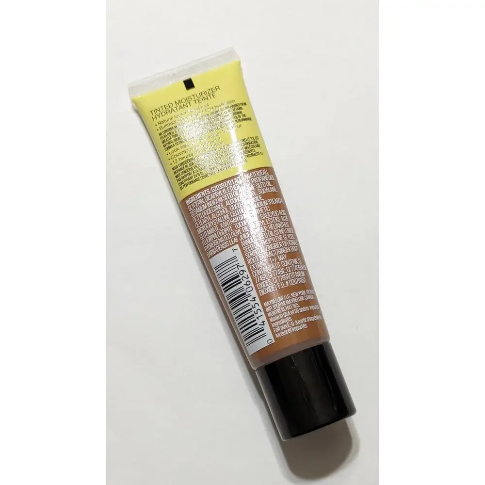 Maybelline Fit Me Tinted Moisturizer Natural Coverage with Aloe, #360, 1 Fl oz.